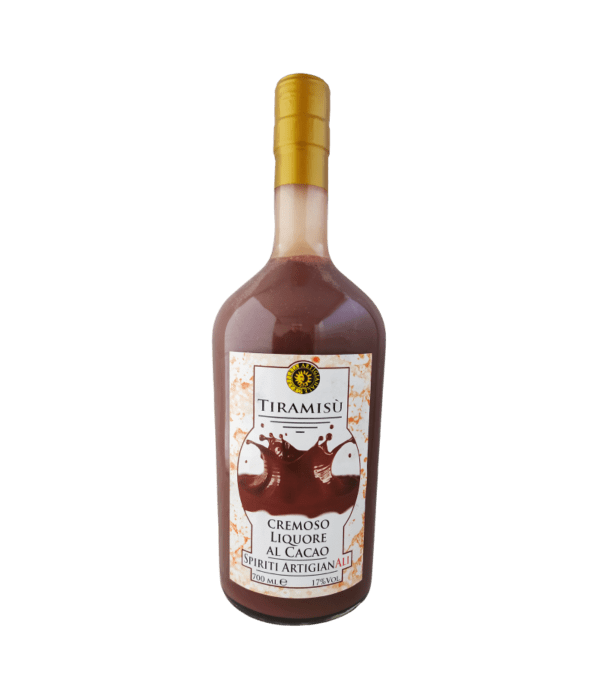 Cremoso Liquore al Cacao - Tiramisù