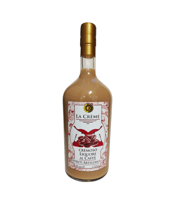 Cremoso Liquore al Caffé - La Crème