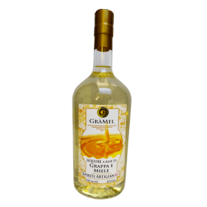 Grappa e Miele Liquore - Gramel