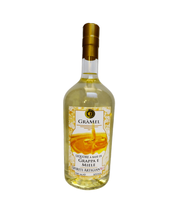 Grappa e Miele Liquore - Gramel