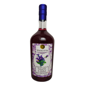 Grappa e Viola Liquore - Violetta