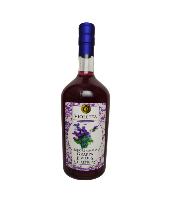 Grappa e Viola Liquore - Violetta