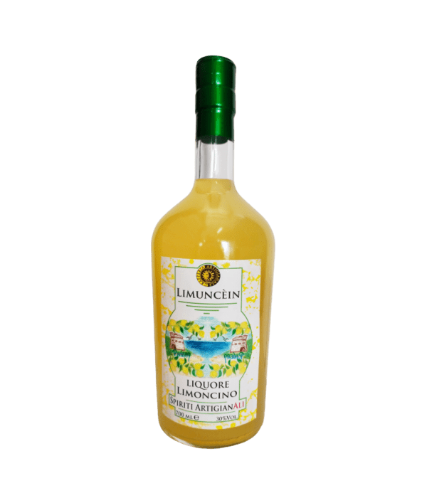 Limoncino Liquore - Limuncèin