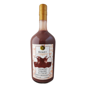 Cremoso Liquore al Cacao - Bunèt