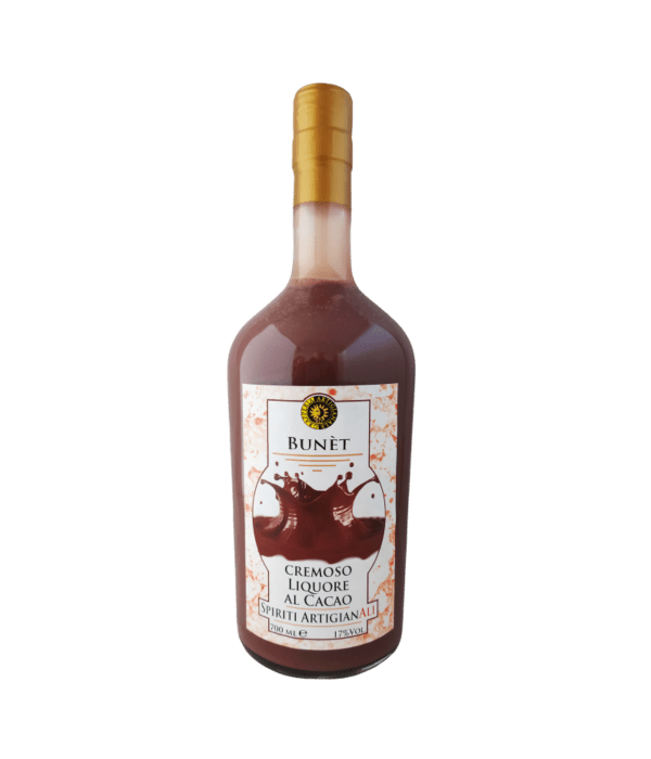 Cremoso Liquore al Cacao - Bunèt