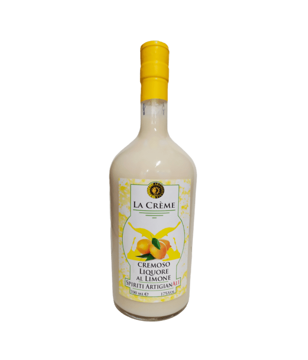 Cremoso Liquore al Limone - La Crème