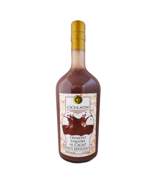 Cremoso Liquore al Cacao - Cìculatin