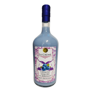 Cremoso Liquore al Mirtillo - La Crème