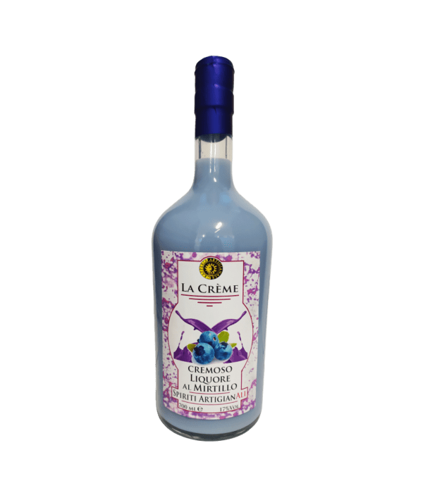 Cremoso Liquore al Mirtillo - La Crème