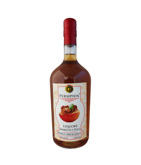 Amaretto e Pesca Liquore - Persipien®