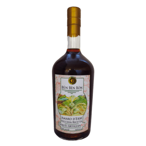 Amaro d'erbe Liquore - Bun Ben Bon