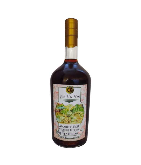 Amaro d'erbe Liquore - Bun Ben Bon