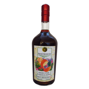 Amaro d'erbe & Arancia amara Liquore - Amar'Arancio