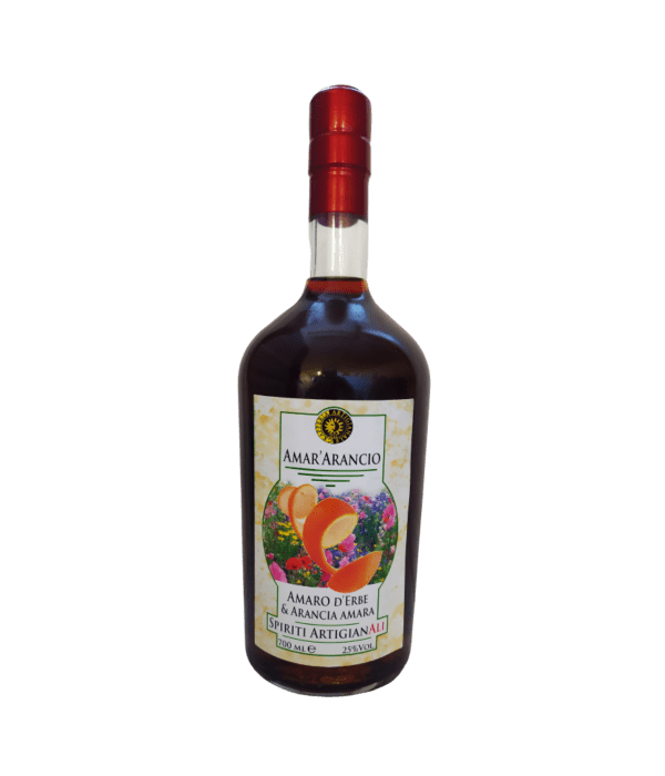 Amaro d'erbe & Arancia amara Liquore - Amar'Arancio