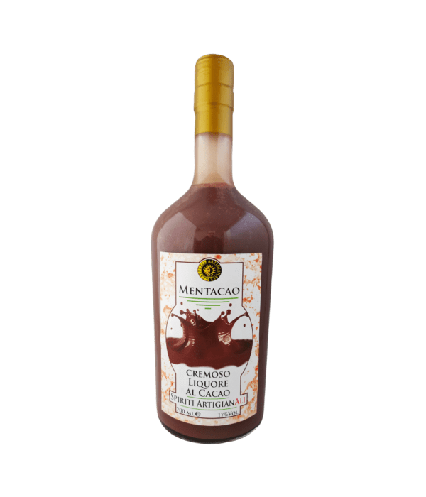 Cremoso Liquore al Cacao - Mentacao