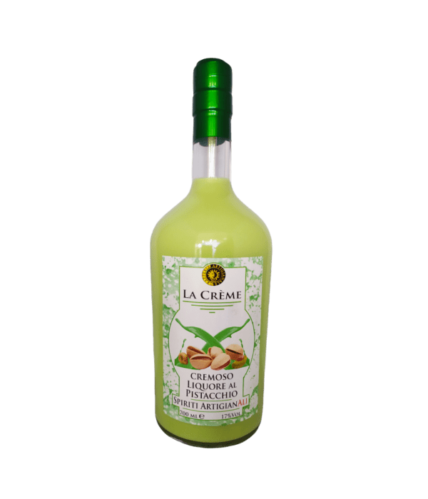 Cremoso Liquore al Pistacchio - La Crème