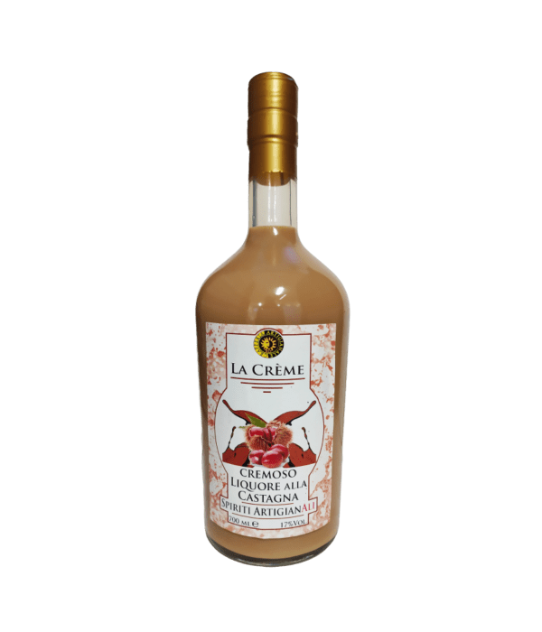 Cremoso Liquore alla Castagna - La Crème