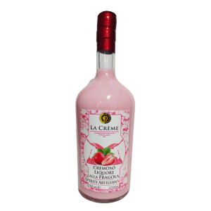 Cremoso Liquore alla Fragola - La Crème