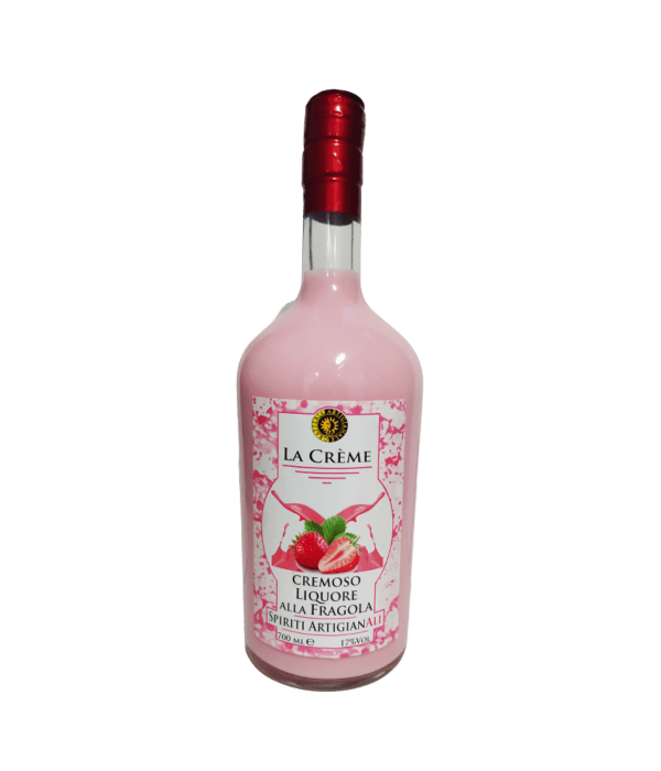 Cremoso Liquore alla Fragola - La Crème