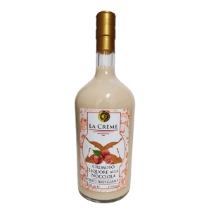 Cremoso Liquore alla Nocciola - La Crème