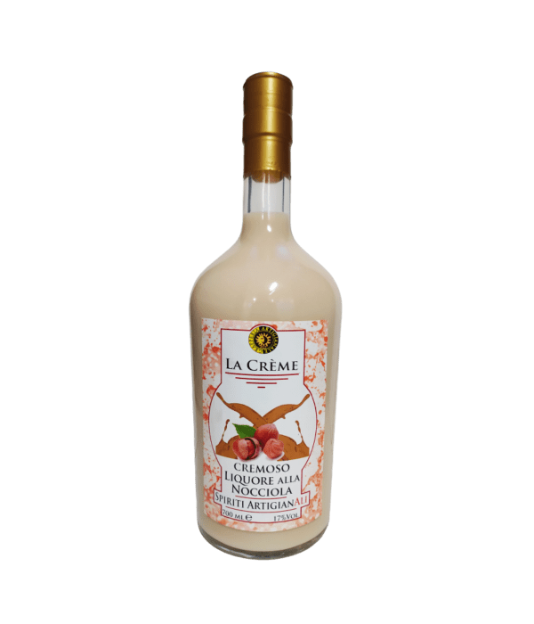 Cremoso Liquore alla Nocciola - La Crème