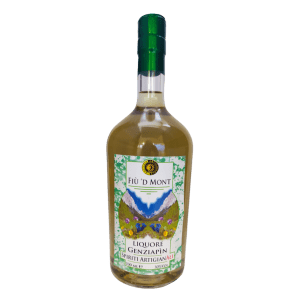Genziapin Liquore - Fiù 'd Mont