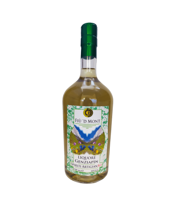Genziapin Liquore - Fiù 'd Mont