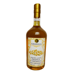 Grappa e Camomilla Liquore - Gramilla