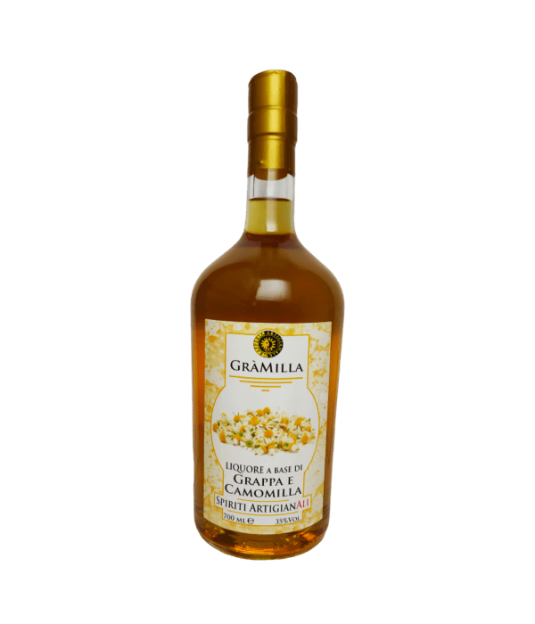 Grappa e Camomilla Liquore - Gramilla