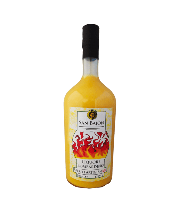 Bombardino Cremoso Liquore all'uovo - San Bajon