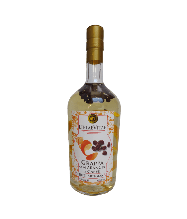 Grappa con Arancia e Caffé - LietaeVitae