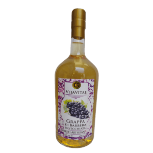 Grappa di Barbera invecchiata - VejaVitae