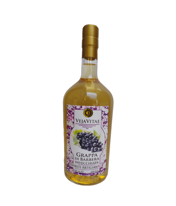 Grappa di Barbera invecchiata - VejaVitae