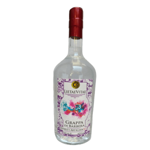 Grappa di Barbera bianca - LietaeVitae