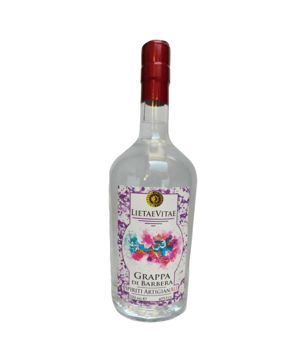 Grappa di Barbera bianca - LietaeVitae