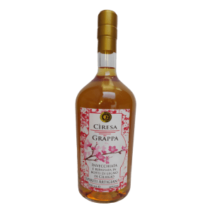 Grappa invecchiata - Cìresa