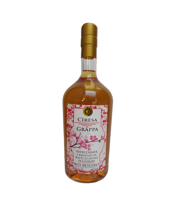 Grappa invecchiata - Cìresa