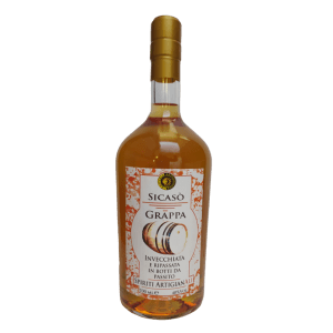 Grappa invecchiata - Sicasò