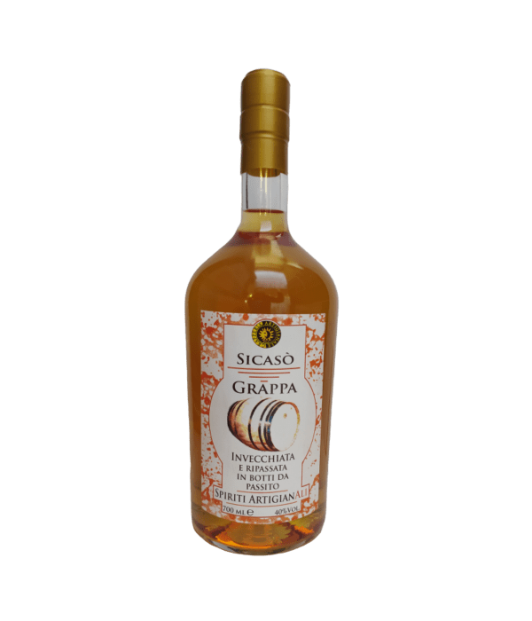 Grappa invecchiata - Sicasò