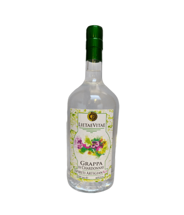 Grappa di Chardonnay bianca - LietaeVitae