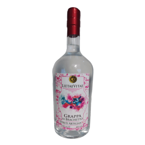 Grappa di Brachetto bianca - LietaeVitae