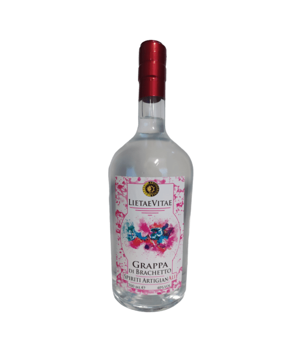 Grappa di Brachetto bianca - LietaeVitae