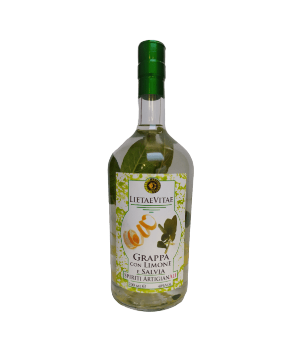 Grappa con Limone e Salvia - LietaeVitae