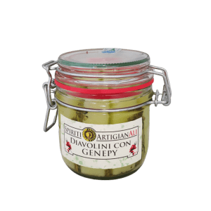 Diavolini con Genepy
