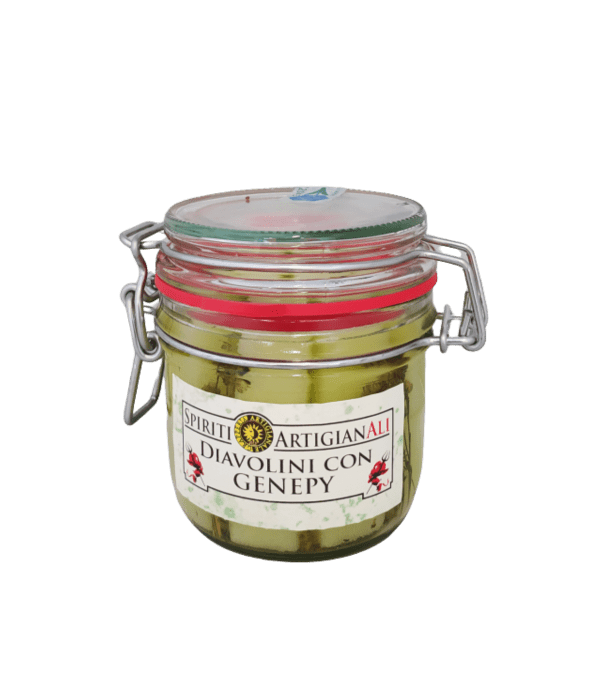 Diavolini con Genepy