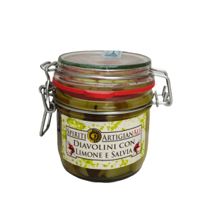 Diavolini con Limone e Salvia
