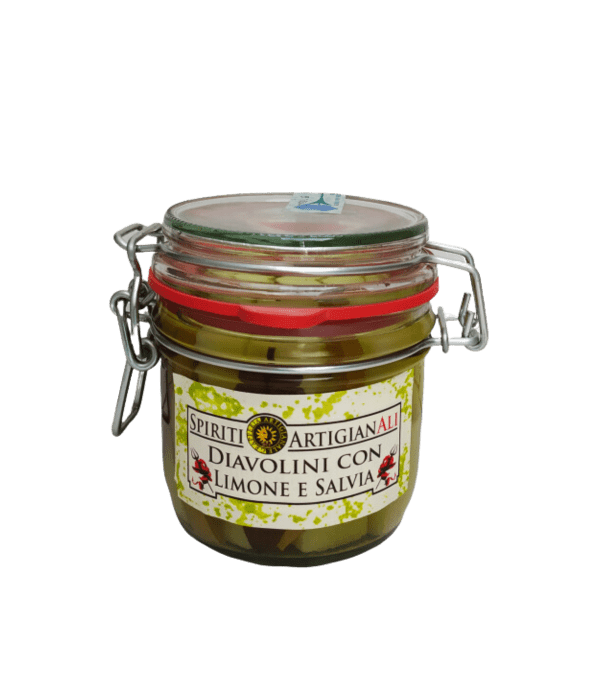 Diavolini con Limone e Salvia
