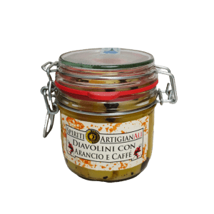 Diavolini con Arancio e Caffè