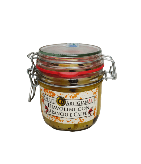 Diavolini con Arancio e Caffè